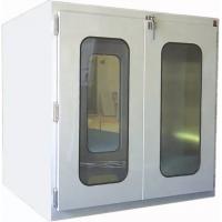 China Dynamic Laboratory Pass Box Air Shower Pass Box For Cleanroom Pass Through Chambers factory