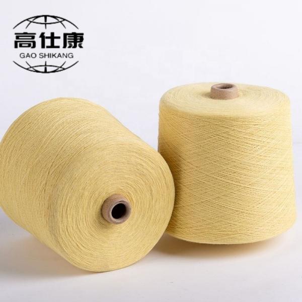 Quality High Temperature Resistance Special Uniform Fr Knitting Yarn Ne30/2 for sale