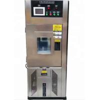 Quality Vibration Combined Simulated Temperature Benchtop Environmental Test Chamber for sale