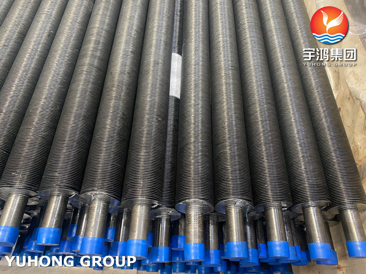 China ASME SA179 Aluminium 1060 Embedded Fin Tube G-Type Fin Condenser factory