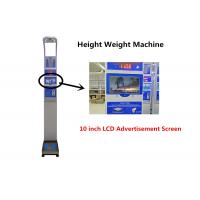 China Bluetooth Connect Coin Operated Weighing Scales With Height Measurement for sale