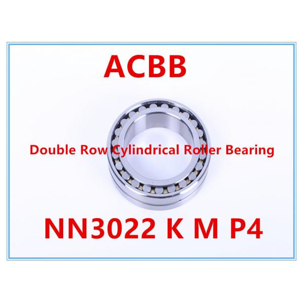 Quality NN3022 K M P4 Double Row Cylindrical Roller Bearing for sale