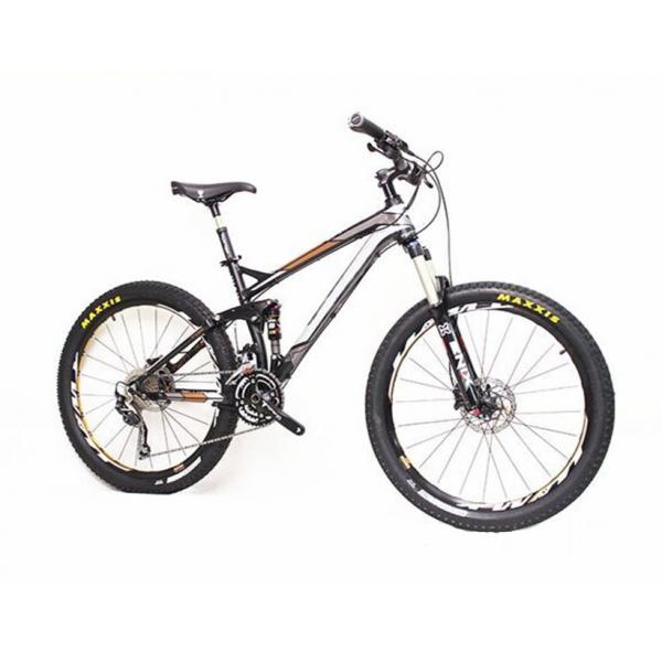 Quality 250W Power Mountain Electric Bike Sliver Electric Mountain Bike Full Suspension for sale