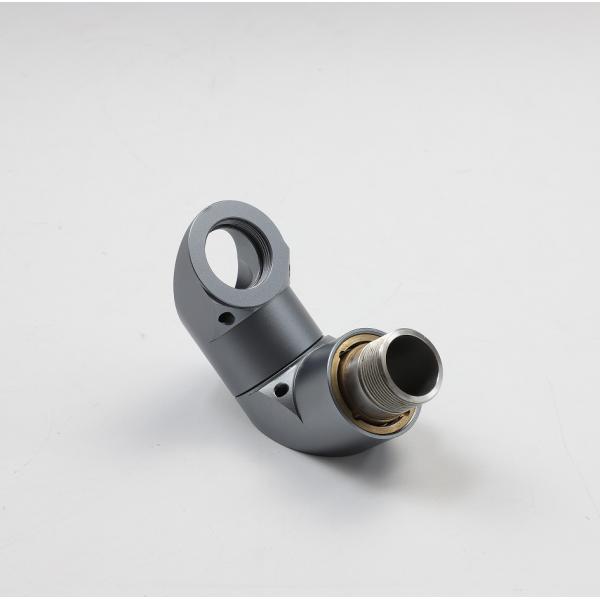 Quality Silver CNC Machining Aluminium Spare Parts Multipurpose Precision for sale