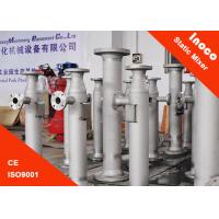 china BOCIN Customized Stainless Steel Pipeline Liquid Mixing Static Mixer For Silicon