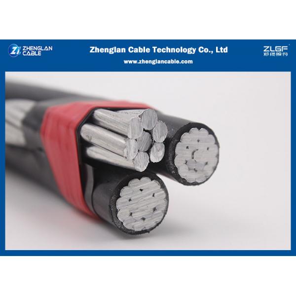 Quality LT Aerial Bunched Overhead Insulated Cable AC 1KV ABC Cable NFC IEC Standard for sale