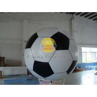 China Huge Filled Helium Advertising Sport Balloons for sport event, Soccer Ball Balloon factory