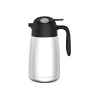 China 1500ml Stainless Steel Vacuum Coffee Pot , Thermos Tea Pot Double Wall factory