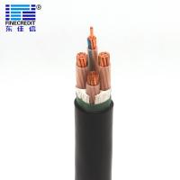 china 0.6/1kV 4 Core 26 gauge electrical wire , IEC 60502-1 pvc copper cable