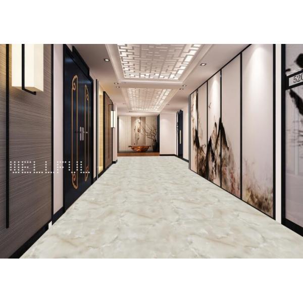 Quality Waterproof Marble Self Adhesive PVC Film 0.15mm Wear Resistance for sale