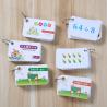China Picture English Words Flash Cards Toddlers Babies Learning Matte Varnishing factory