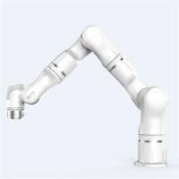 China 2.8m / S White Chinese Robot Arm Aluminum Alloy Material 17.5kg Weight for sale