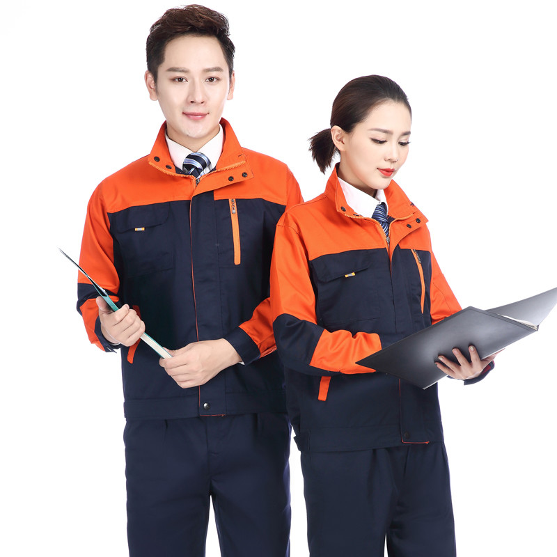 China Plus Size Men Work Clothes Wholesale Mechanic Worker Fire Retardant Clothing Overalls Work Clothes factory
