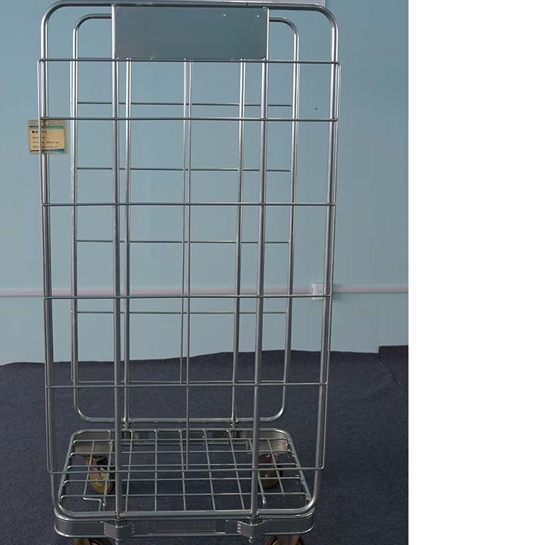 China Metal Frame Logistic Cage Delivery Luggage Or Goods BSCI Certification for sale