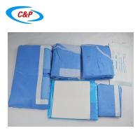 Quality Sterile Surgical Disposable Laparotomy Pack Drape Customized for sale