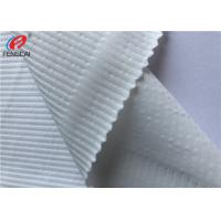 China Anti Pilling Stripe 86 Nylon 14 Lycra Fabric Sportswear Material For Trousers factory