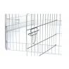 China 63x60 CM x 8pcs Wire Mesh Small Size Dog Kennel with Shelter or w/o Shelter,Pet Cages,Carriers & Houses,Welded Mesh factory