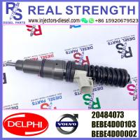 Quality E3.18 20484073 DELPHI Fuel Injector BEBE4D00103 BEBE4D00002 For Vo-lvo FH12 for sale