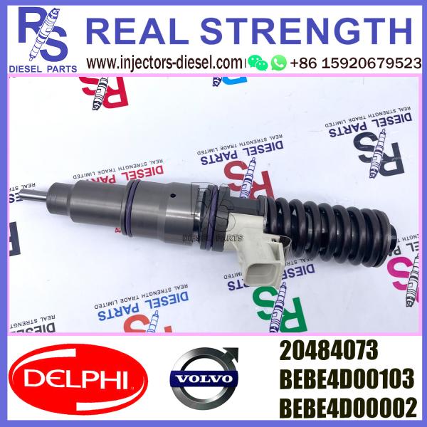 Quality E3.18 20484073 DELPHI Fuel Injector BEBE4D00103 BEBE4D00002 For Vo-lvo FH12 TRUCK for sale