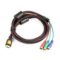 China HDMI Male to 3RCA Video Audio AV Cable factory