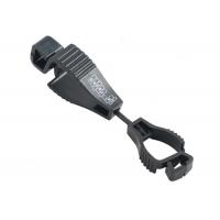 Quality Tool Belts Plastic Glove Clips Black Color Resists Flex Fatigue 30LU78A for sale