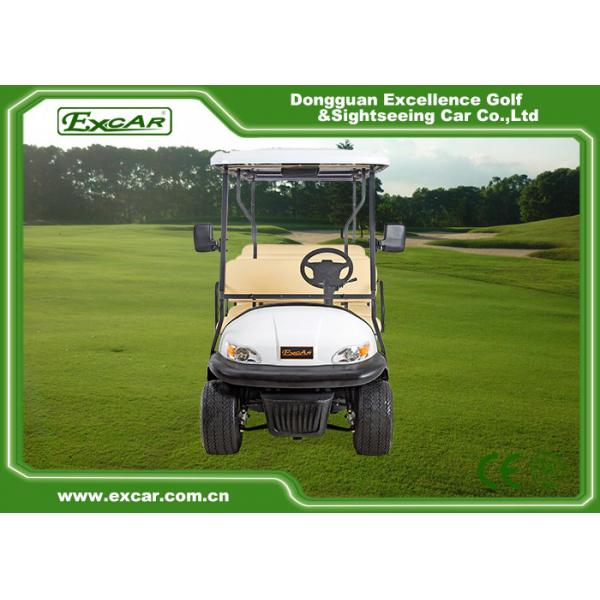 Quality 11 Seater Battery Power Electric Golf Buggy , Electric Sightseeing Car CE for sale