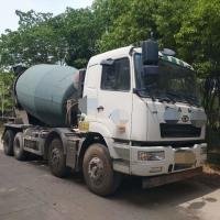 Quality 9JS150TA-B Transmission Used Concrete Mixer Truck 247 KW 10300×2490×3985mm for sale