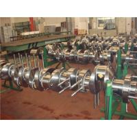 china Dimensional Stable Marine Crankshaft HRC 40-50 High Speed Steel Condition New