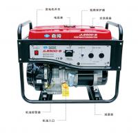 China 8-10KW Portable Diesel Generator Hand Start Single Phase Diesel Generator factory