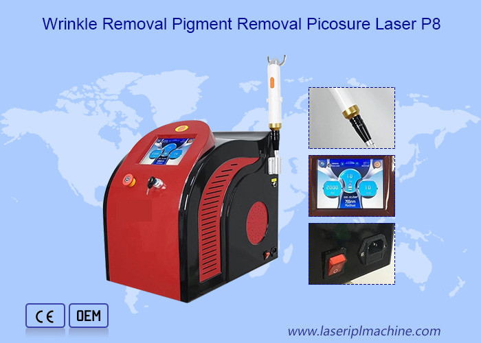 China Wrinkle Removal Pigment Removal picosecond Laser Machine For Commercial factory