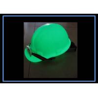 China Decoration Application Luminescent Materials Glow Hats Glowing Helmet factory