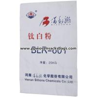 Quality Recyclable Multiwall Paper Bags White Kraft Paper Sacks for Titanium Pigment for sale