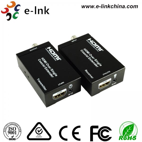 Quality IR Remote Control Hdmi To Optical Cable Converter Single RG6 Coaxial Cable Up To for sale