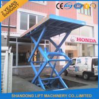 Quality Car Hoists for Home Garage , Residential Hydraulic Car Lifting Equipment 3000kgs for sale
