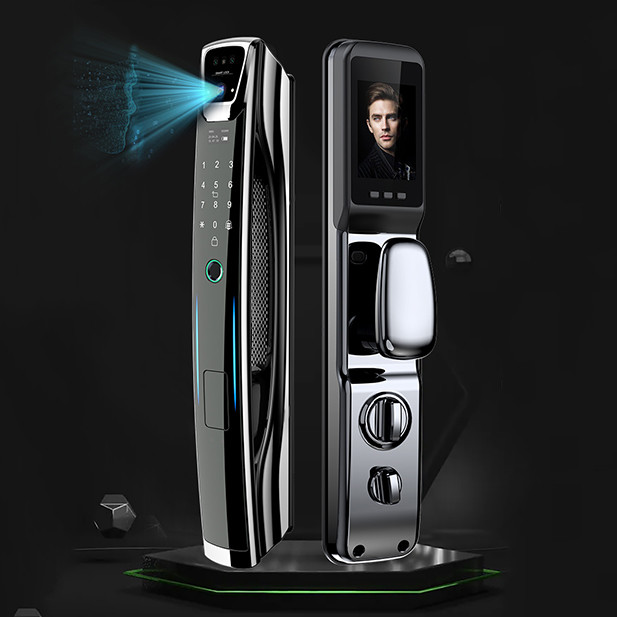 China Qleung S937MAX Unlock Your Door with Face Recognition Wifi App Password Finger Print factory