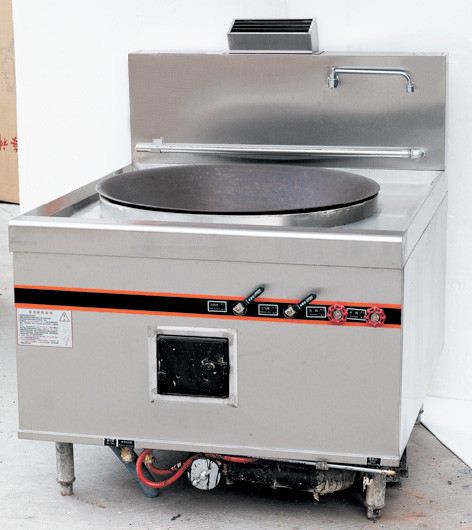 Quality Commercial Chinese Burner Cooking Range 96KW With Double Head For Restaurant for sale