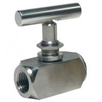 Quality Carbon Steel Needle Valve 1/2" MNPT X FNPT 60000 PSI For Water for sale