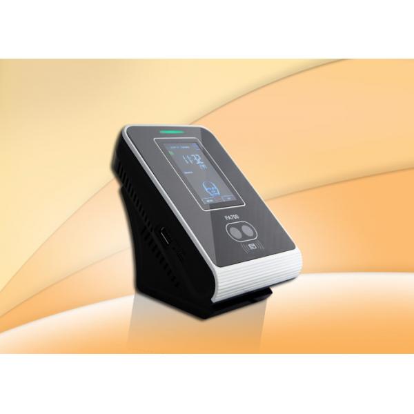Quality 3'' TFT Touch Screen Facial Recognition Time Attendance System With Card Recognition for sale