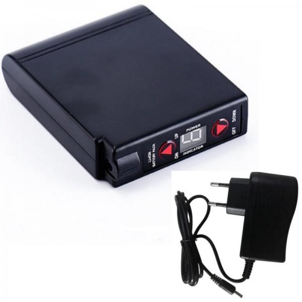 Quality 7.4 Volt 7000mAh Heated Clothes Battery Charger Set Korean Plug For Heating Belly Belt for sale