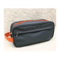 China Large Waterproof 600D Polyester Promotional Toiletry Bag For Men Shaving factory