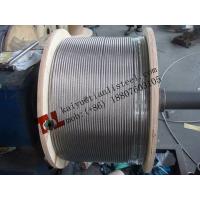China AISI 304 1x19 8mm Stainless Steel Wire Rope Net Weight 320kg per 1000m factory