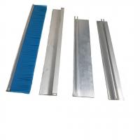 Quality OEM Doors Industrial Brush Seal Flexible Metal Strip 150mm for sale