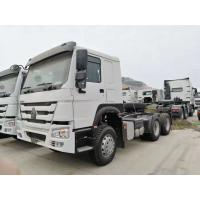 China ABS 10 Wheelers Tractor Trailer Truck ZF8118 Steering Single Sleeper factory