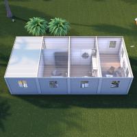 Quality 20ft 40ft Expandable Container Home Expanding Container House for sale