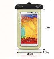 China pvc phone waterproof case/cell phone waterproof dry bag/floating waterproof factory