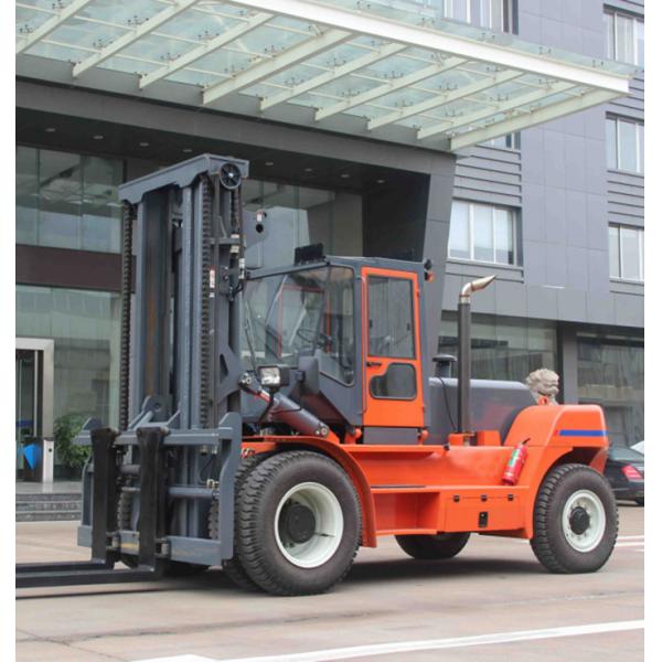 Quality 12° 200mm Hydraulic 15 Ton Diesel Forklift Truck for sale