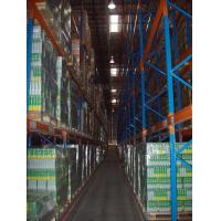 Quality Conventional Very Narrow Aisle Racking System High Density Warehouse Shelving for sale
