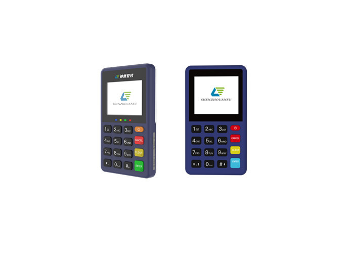 China Linux POS Terminal Advanced security PCI PTS 6.x approved Multiple connectivities 4G Wifi Bluetooth USB factory