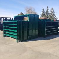 Quality Animal Farm Livestock Galvanized Pipe Corral Panels For Horse Cattle Cow Goat for sale