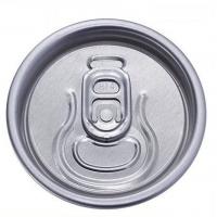 Quality Aluminium Foil Beverage / Soda Can Saver Lids SOT PRT Carving Wards Ring Pull for sale